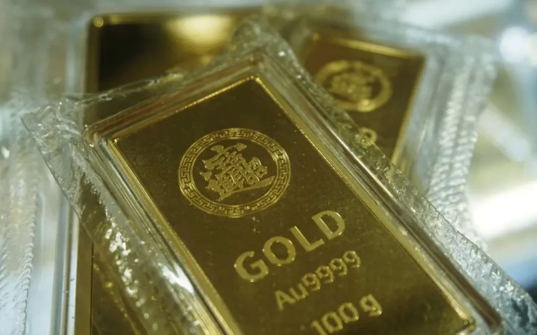 Harga Emas Turun Lagi: Minat China Tak Cukup Angkat Harga